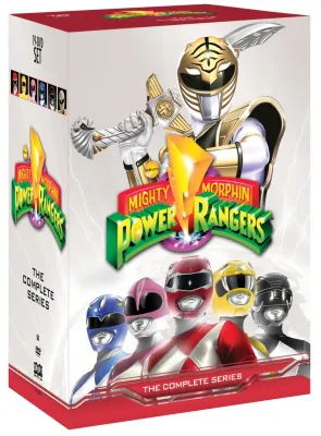 DVD Mighty Morphin Power Rangers: The Complete Series (Ex-Display)
