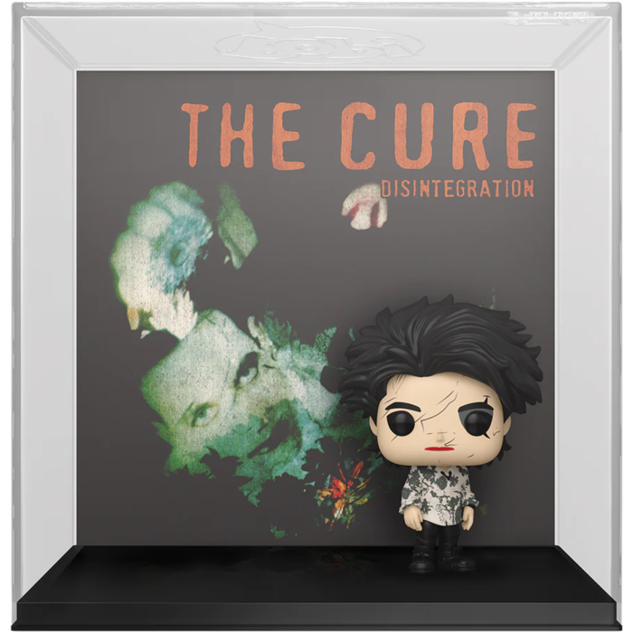 The Cure - Disintegration Album Pop! 889698674027Covers Vinyl Figure
