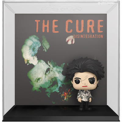 Pre-Order: The Cure - Disintegration Album Pop! 889698674027Covers Vinyl Figure