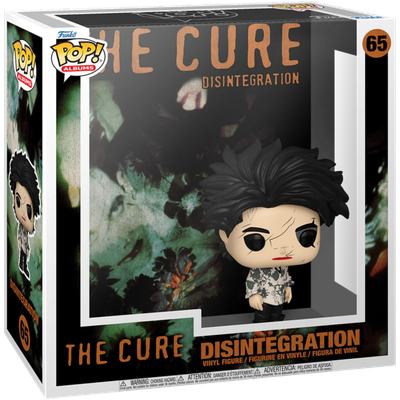 The Cure - Disintegration Album Pop! Covers Vinyl Figure (box minor damaged ) - alternate product image 2