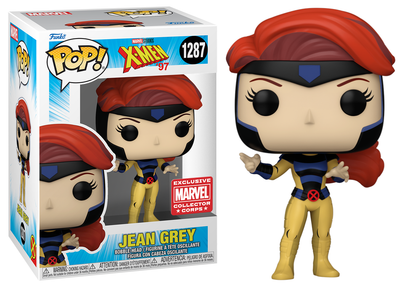 X-Men- Jean Grey Pop! Vinyl Figure (Marvel Collector Corps Exclusive)