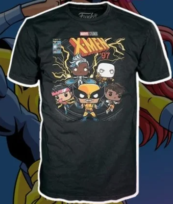 Funko X-Men T-Shirt (Size XL)