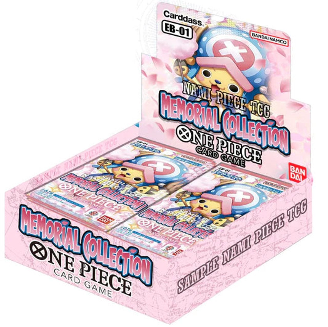One Piece Card Game Memorial Collection Extra Booster [EB-01]