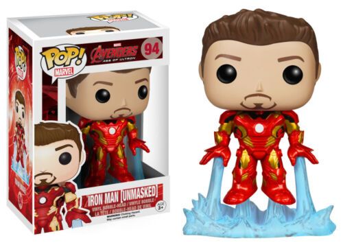 Avengers- Iron Man Unmasked Pop! Vinyl Figure