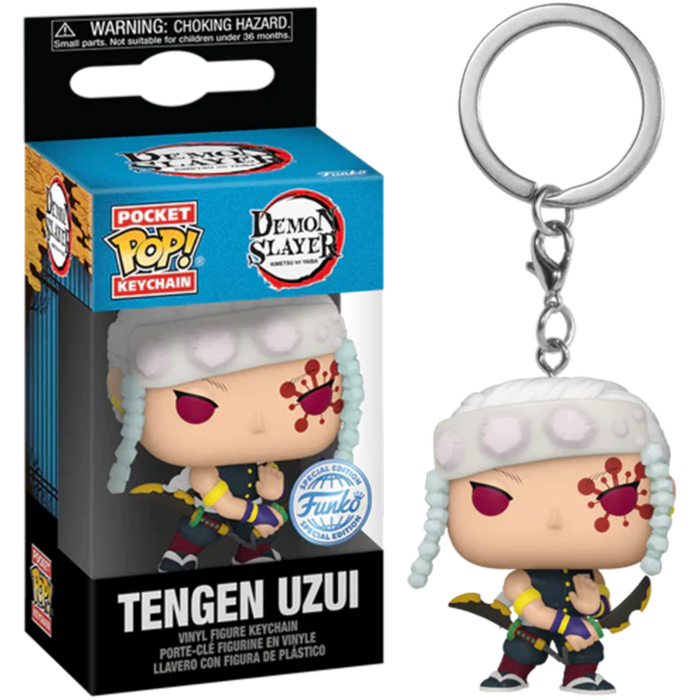 Demon Slayer - Tengen Uzui Pocket Pop! Keychain