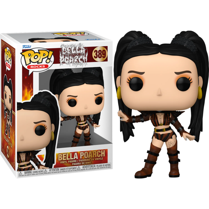 Bella Poarch - Bella Poarch (Inferno) Pop! Vinyl Figure