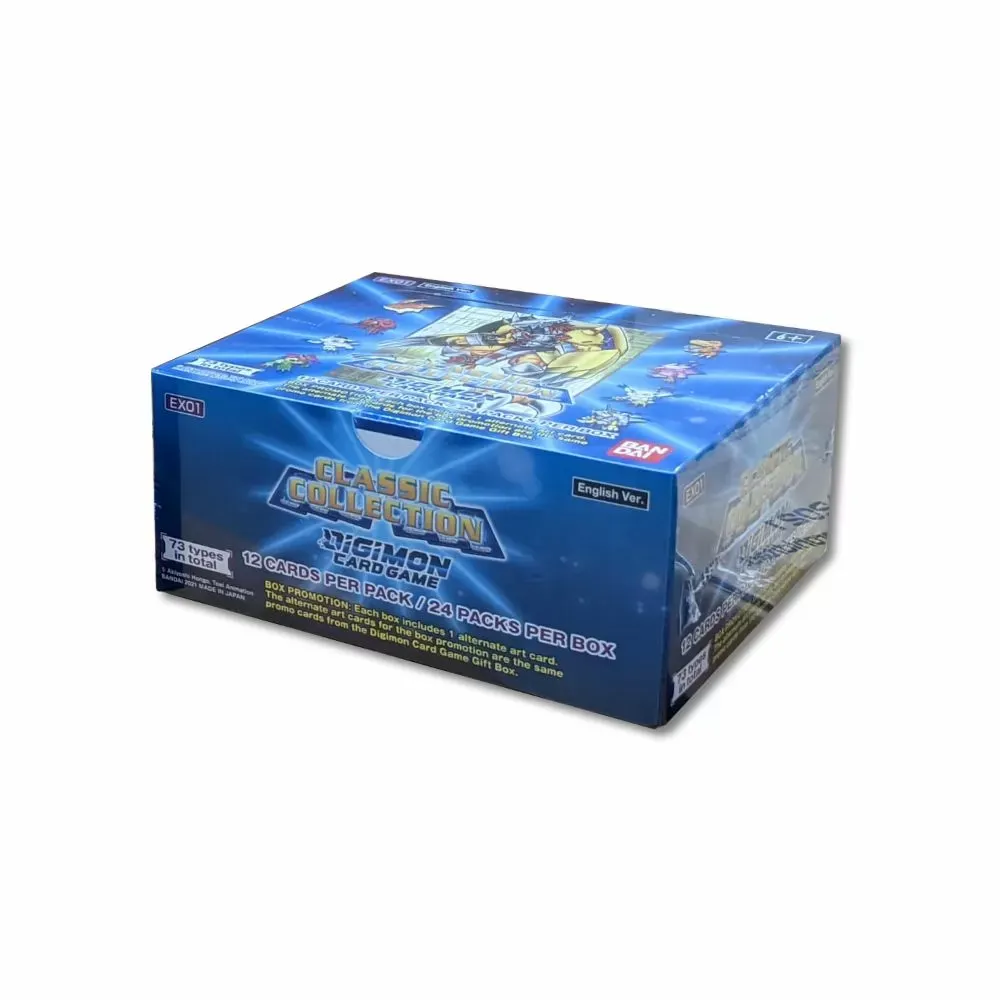 Digimon Card Game Classic Collection (EX01) Booster Box