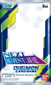 Digimon Card Game Series 07 Next Adventure BT07 Single Pack