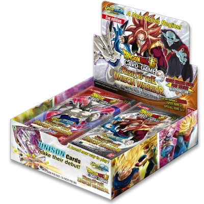 Dragon Ball Super Card Game UW1 Second Edition Single pack