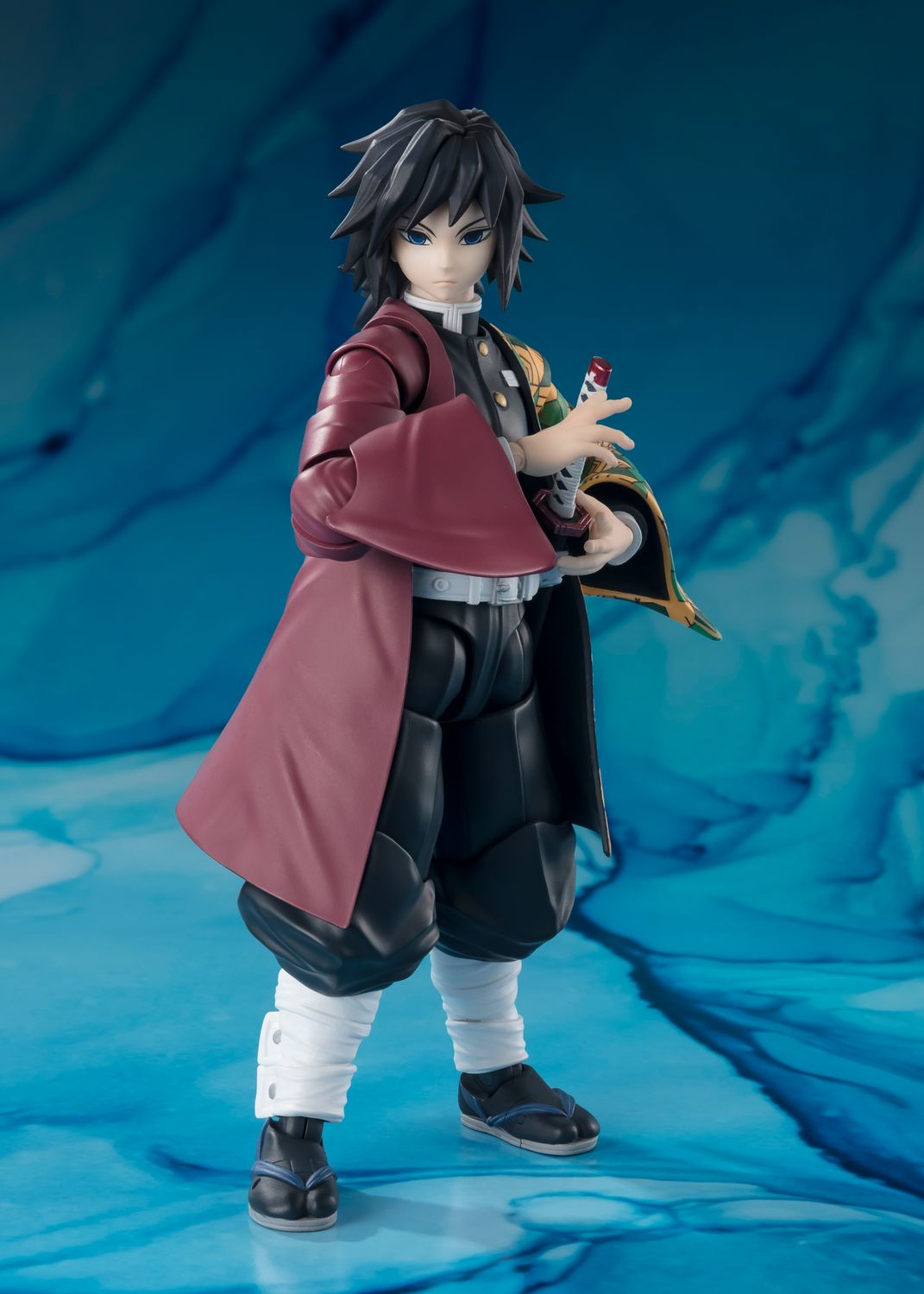 S.H.FIGUARTS Giyu Tomioka Figure