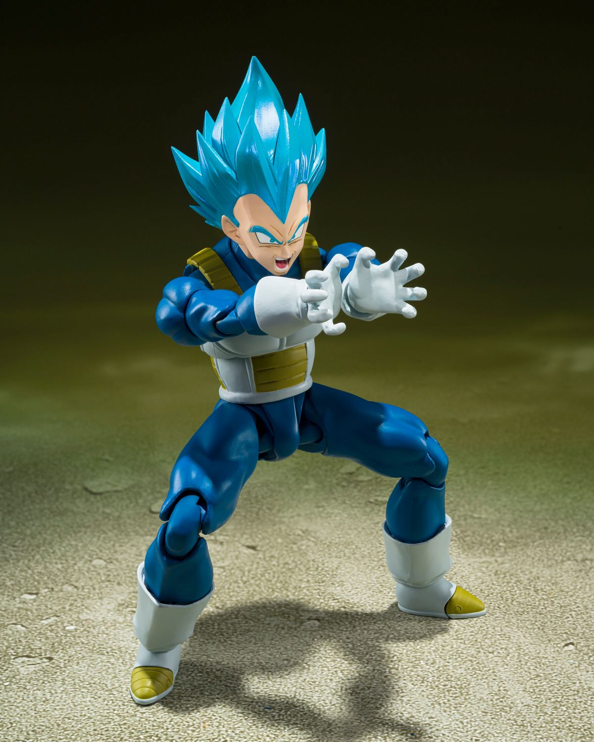 S.H.FIGUARTS Super Saiyan God Super Saiyan Vegeta -Unwavering Saiyan Pride Figure