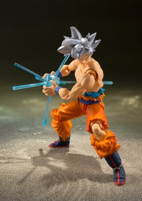 Pre-Order: S.H.FIGUARTS Son Goku Ultra Instinct Figure
