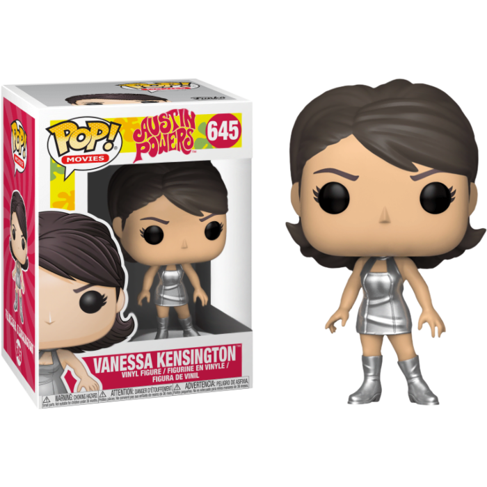 Austin Powers - Vanessa Kensington Pop! Vinyl Figure