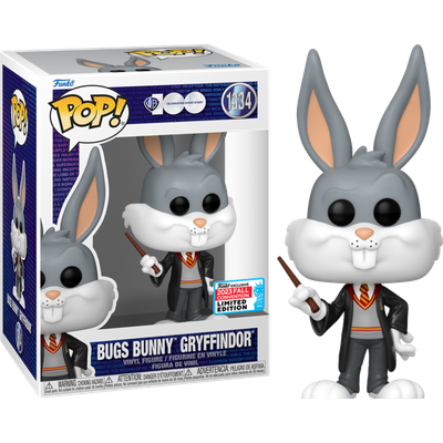 Looney Tunes x Harry Potter - Bugs Bunny Gryffindor Pop! Vinyl Figure (2023 Fall Convention Exclusive)