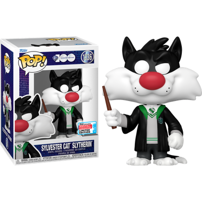 Looney Tunes x Harry Potter - Sylvester Cat Slytherin Pop! Vinyl Figure (2023 Fall Convention Exclusive)