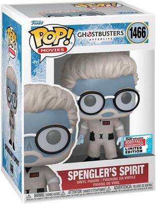 Ghostbusters – Spengler's Spirit Pop! Vinyl Figure (2023 Fall Convention Exclusive)