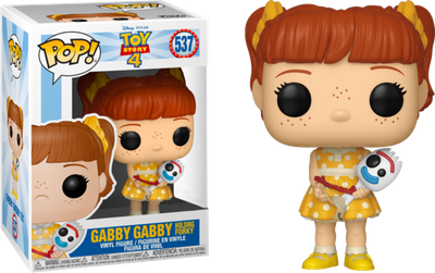 Toy Story 4 - Gabby Gabby with Forky Pop! Vinyl Figure