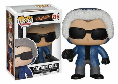 The Flash - Captain Cold Pop! Vinyl Figure