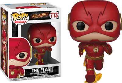 The Flash (2014) - The Flash Running Pop! Vinyl Figure