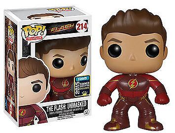The Flash (2014) - The Flash Unmasked Pop! Vinyl Figure ( 2015 Convention Exclusive)