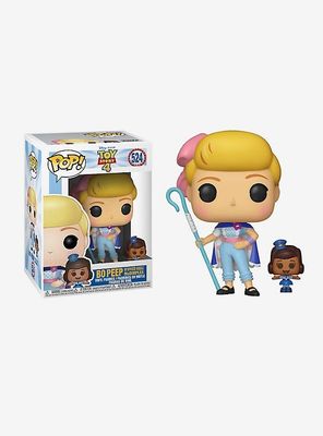 Toy Story 4 - Bo Peep with Officer Giggle McDimples Pop! Vinyl Figure