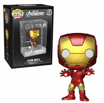 Marvel Avengers Iron Man Die-Cast Pop! Vinyl Figure