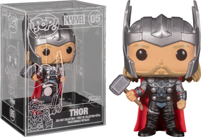 Thor (2011) - Thor Diecast Metal Pop! Vinyl Figure (Funko Exclusive)