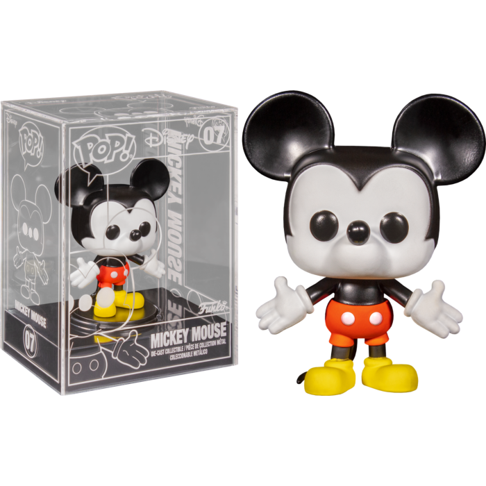 Disney - Mickey Mouse Diecast Metal Pop! Vinyl Figure (Funko Exclusive)