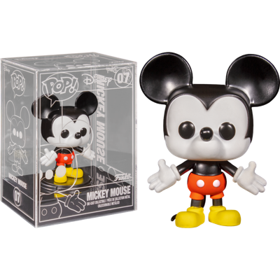 Disney - Mickey Mouse Diecast Metal Pop! Vinyl Figure (Funko Exclusive)