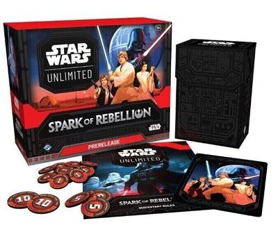 Star Wars Unlimited - Spark of Rebellion Prerelease Box