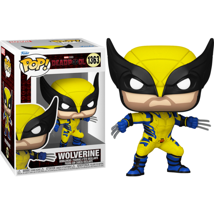 Deadpool &amp; Wolverine (2024) - Wolverine Pop! Vinyl Figure