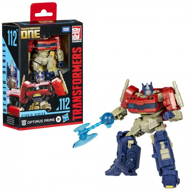 Transformers Studio Series: Deluxe Transformere - One 112 Optimus Prime