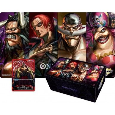 One Piece Card Game Special Goods Set - Former Four Emperors