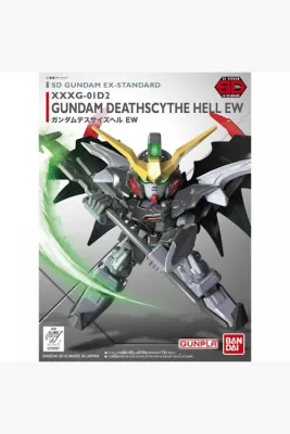 Gundam Wing – SD Gundam EX-Standard 012 Gundam Deathscythe Hell EW