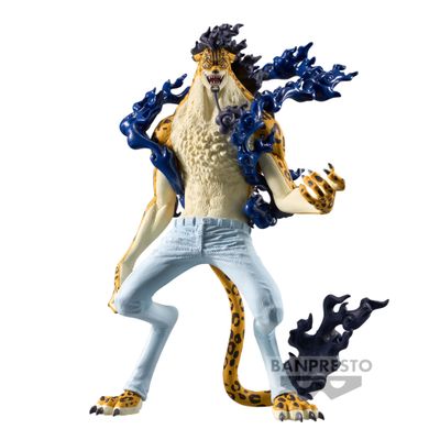 Pre-Order: One Piece King of Artist The Rob Lucci (Awakening Ver.)