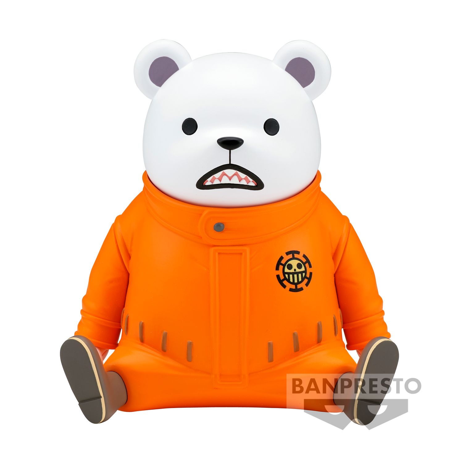One Piece Sofvimates Bepo Figure