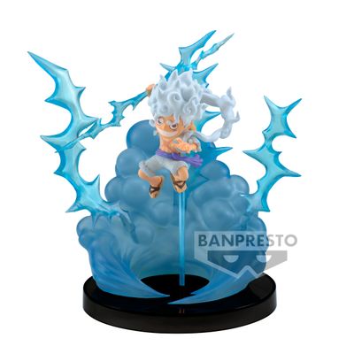 Pre-Order: One Piece World Collectable Figure Monkey D. Luffy Special (Gear 5)