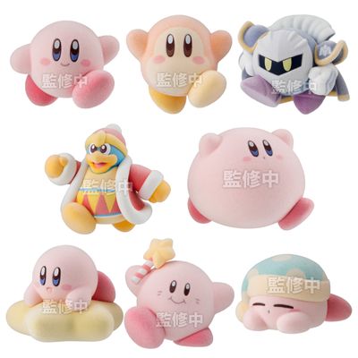Pre-Order: Kirby PuPuPu Doll Boxed Set of 8 Figures