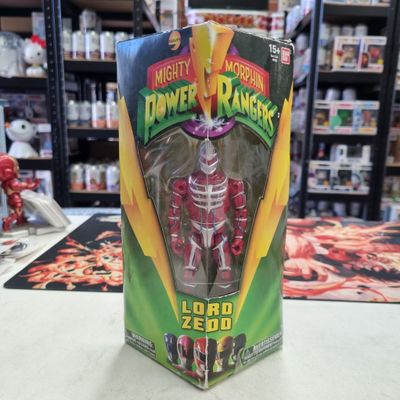 Mighty Morphin Power Rangers 5 Inch Action Figure Exclusive Series - Lord Zedd (item as shown)