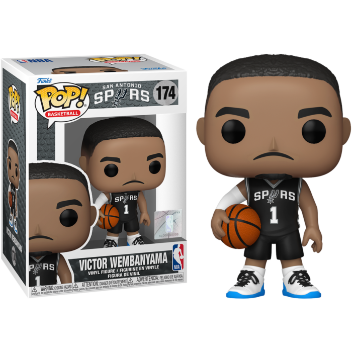 NBA Basketball - Victor Wembanyama San Antonio Spurs Pop! Vinyl Figure