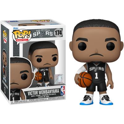 Pre-Order: NBA Basketball - Victor Wembanyama San Antonio Spurs Pop! Vinyl Figure