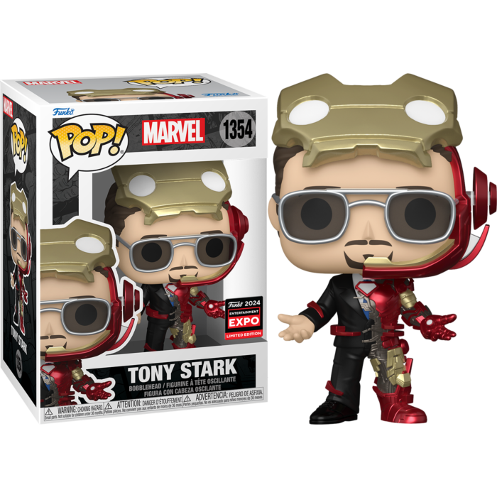 The Avengers - Tony Stark / Iron Man Pop! Vinyl Figure (2024 Entertainment Expo Convention Exclusive)