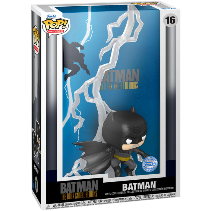 Batman: The Dark Knight Returns - Batman Glow-in-the-Dark Comic Covers Pop! Vinyl Figure