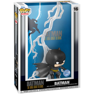 Batman: The Dark Knight Returns - Batman Glow-in-the-Dark Comic Covers Pop! Vinyl Figure