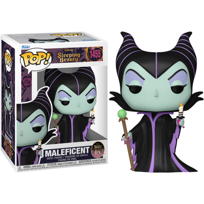 Sleeping Beauty: 65th Anniversary - Maleficent with Candle Pop! Vinyl Figure
