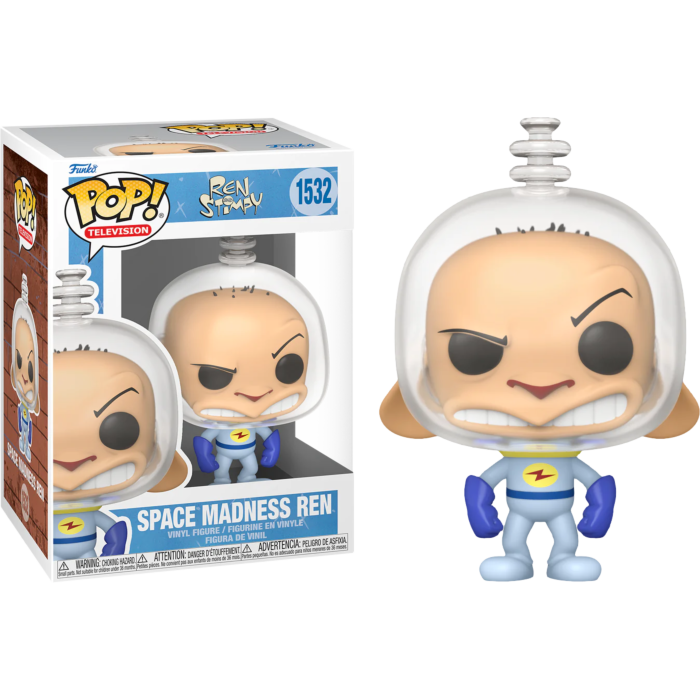 Nickelodeon Rewind - Ren (Space Suit) Pop! Vinyl Figure