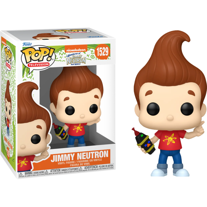 Pre-Order: Nickelodeon Rewind - Jimmy Neutron Pop! Vinyl Figure
