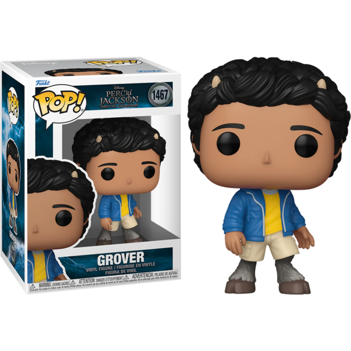 Percy Jackson &amp; Olympians - Grover Pop! Vinyl Figure