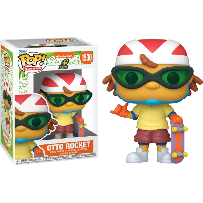 Nickelodeon Rewind - Otto Rocket Pop! Vinyl Figure