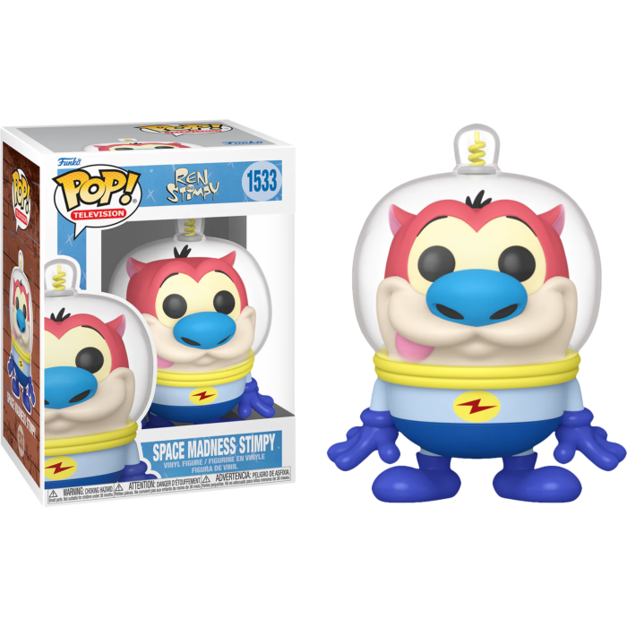 Nickelodeon Rewind - Stimpy (Space Suit) Pop! Vinyl Figure